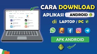 Download lagu ✅ How to Download Android Apps on Laptop/PC Quickly mp3