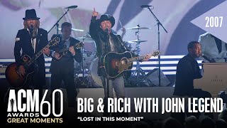 Big &amp; Rich, John Legend - Lost in This Moment (Live from the 42nd ACM Awards)