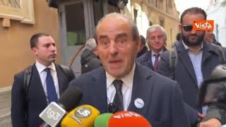 Di Pietro: "Da Mani Pulite fiducia nei giudici calata per attacchi politici e mancanza...