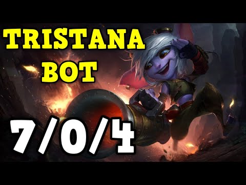 Tristana vs Caitlyn [ Bot ] Patch 12.2 Challenger VOD