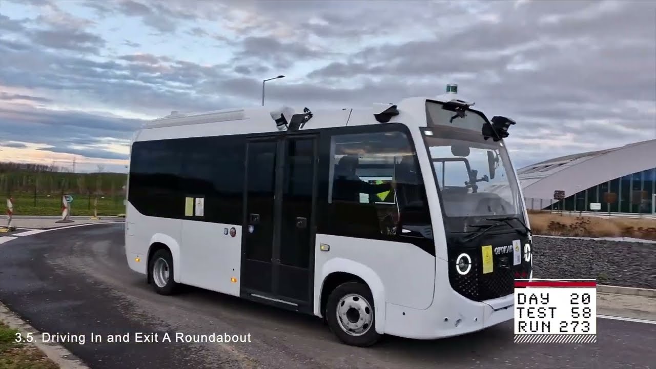 Otokar’ın Otonom e-Centro’su Avrupa testlerini başarıyla tamamladı