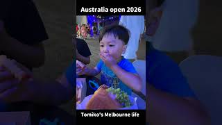 今年も行ってきました！オーストラリアオープン！！初上陸のShake shackも♡ 大満足の1日！