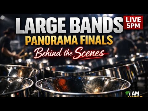 LIVE: Large Bands Panorama Finals 2026 | Behind the Scenes on the Drag
