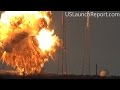 SpaceX - Anomaly on lounchpad 1.9.2016
