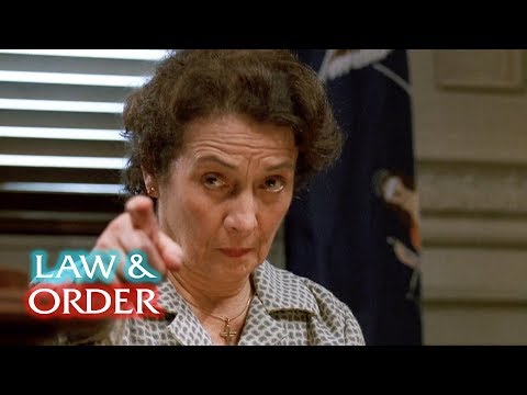 A Witness From The Past - Law & Order