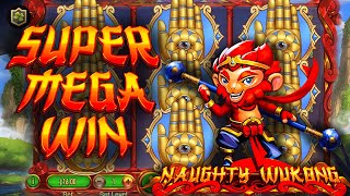 Big Win NEW Online Slot 🔥 Naughty Wukong 🔥 Habanero (Casino Supplier) All Features
