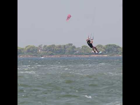 THIS IS DON'T PULL THE BAR !☠️😱☠️ kitesurfing crash |
