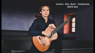 J.S. Bach: Sarabande