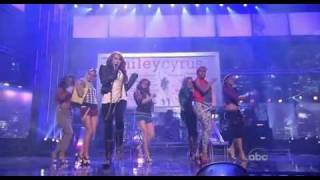 Miley Cyrus - Fly On The Wall @ Live AMA 2008 | MILEYCYRUS.FR