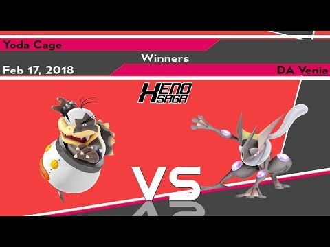 XenoSaga XIII - [Winners] Yoda Cage vs DA Venia