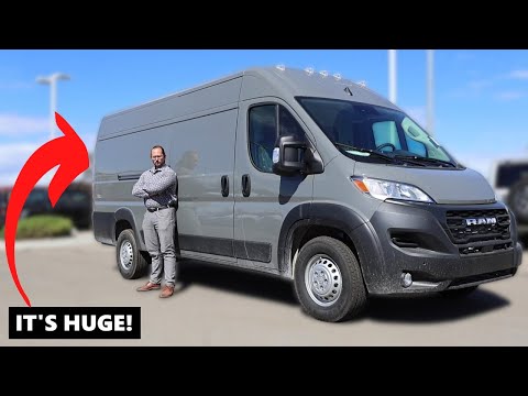 Better Than a Sprinter? //2026 Ram ProMaster 3500//