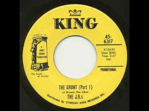 ISRAELITES:The JB's - The Grunt 1972 {808 Mix}