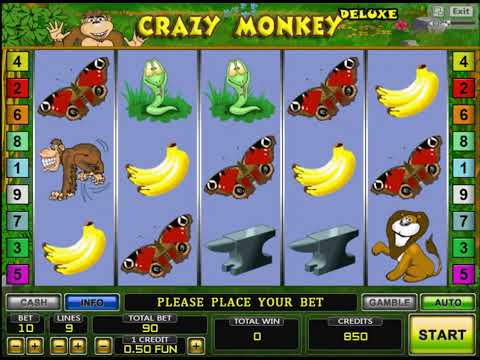 Crazy Monkey. More High Limit Slots.  bonus games. ✍️🤩 🥳💣💣 💣👍🔔