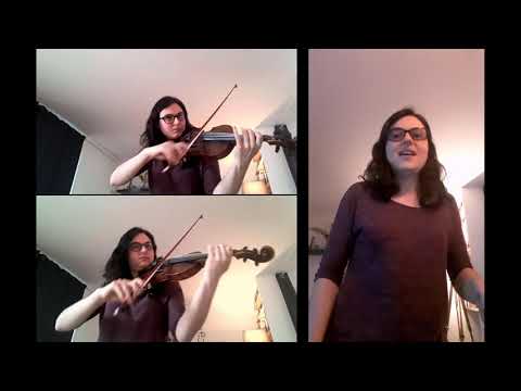 FFFFP - Concours de covers Fatals Picards 2020 - Violon/Chant - Dans un ciel de premier mai