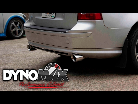 Project V50, Episode 23: DynoMax Axle Back Exhaust