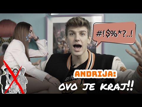 Lea i Andrija se posvađali, Dušan napustio emisiju! Andreja u šoku! #balkantopstar
