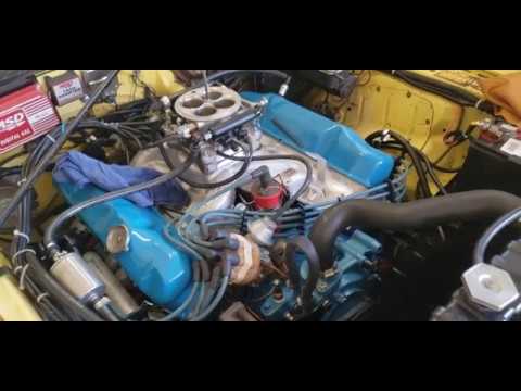 Mopar big block using 440 Source stoker kit making 505CI
