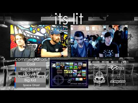 IT'S LIT SSBM - Space Ghost (Captain Falcon) vs. Big Kid (Jigglypuff) - Smash Melee Losers Side