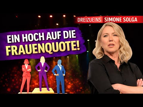 Simone Solga - Ein Hoch auf die Frauenquo 03.01.2026