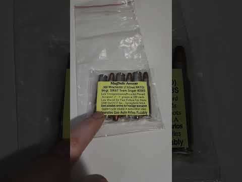 Rare Exotic Specialty Ammo Pt. 1 #ammo #308 #ammunition #sniper