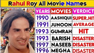 Rahul Rao all movie list || Rahul Rao all movie hit or flop list || Rahul Rao ki movies