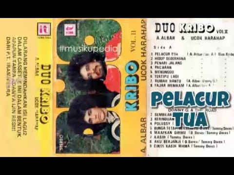 (Full Album) Duo Kribo # Pelacur Tua