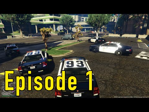 GTA 5 - LSPDFR Playing As A Cop Half Hour - Episode 1