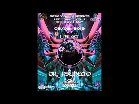 Dr  Psyhead   Live set @ Let'Σ Dance vol  1Rhino Birthday