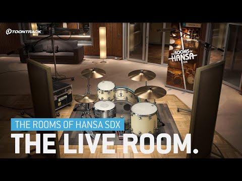 The Rooms of Hansa SDX – The Live Room