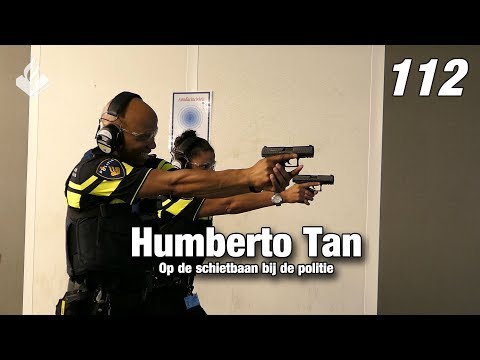 Humberto Tan, mee met de politie. Op de schietbaan 4K