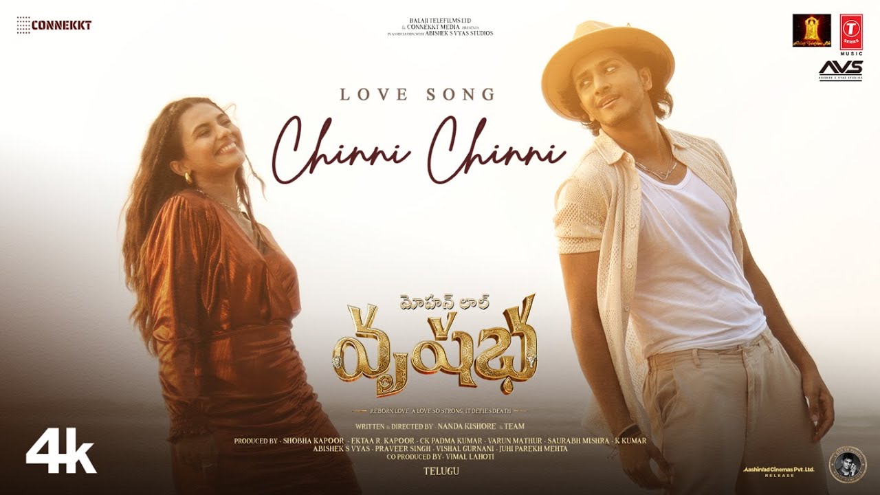 Evvarre Nuvvevvarre Song Thumbnail from Vrusshabha Movie