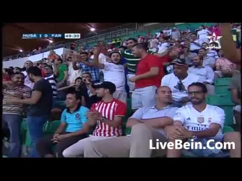 Hassania Agadir vs FAR 1 - 0 Highlight 06 10 2015
