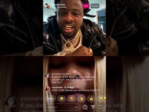 Khaotic With Female (Funny) Instagram Live November 21, 2020