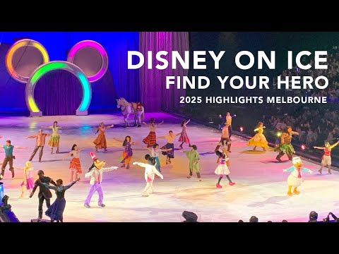 Disney on Ice: FIND YOUR HERO Highlights from the Show 2025