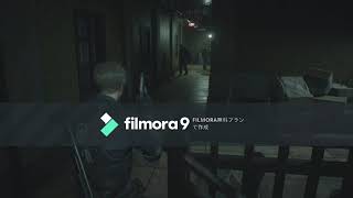 【ホラー】タイトル考えるのめんどい。biohazardRE2♯？？