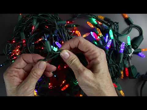 Can I cut Christmas Lights