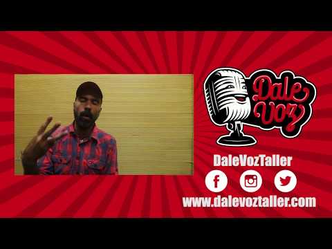 ¡Dale Voz! Acento neutro con Adolfo Nittoli. DaleVozTop