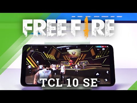 Garena Free Fire Game Test on TCL 10 SE – Gaming Quality Checkup