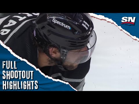 Anaheim Ducks at Los Angeles Kings | FULL Shootout Highlights
