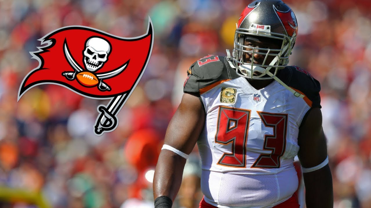 Gerald McCoy Buccaneers Highlights: 93 Days till Kickoff