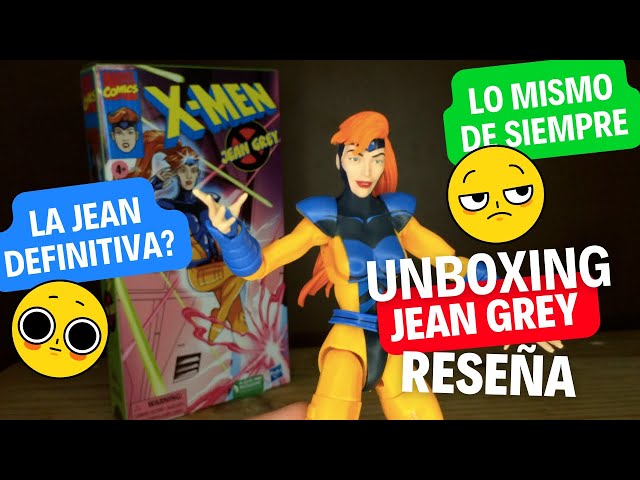 Vídeo relacionado con Marvel Legends X-Men Animated Series VHS Box Jean - Figura de acción gris