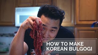 How to make the Best Korean Bulgogi by Chef Chris Cho