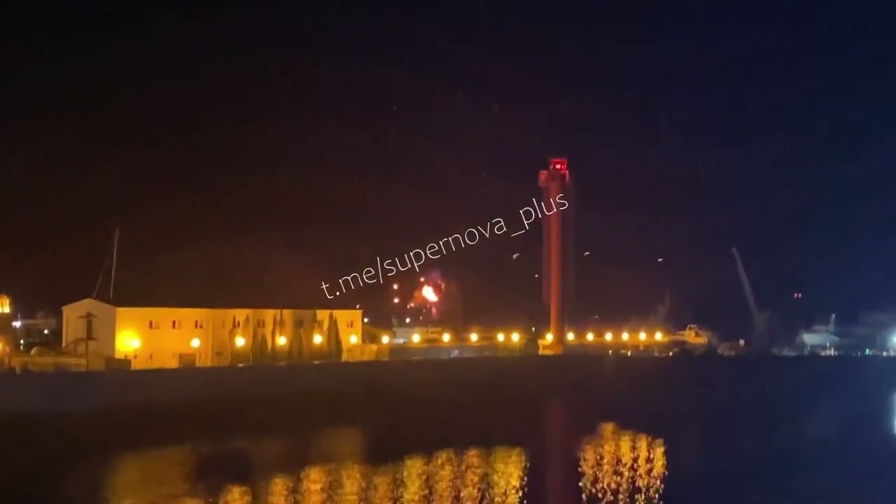 "Ukraine is attacking a Black Sea hotel  close  Putin's villa with aerial and maritime drones"