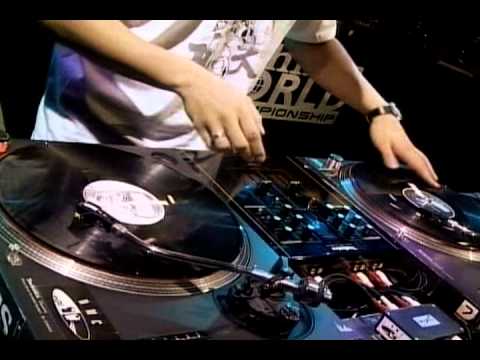 2001 - DJ Beware (Hong Kong) - DMC World DJ Final