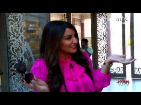 Shatha Hassoun in DSF- الحلقة الاولى للنجمة شذى حسون في مهرجان دبي للتسوق