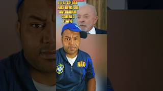 FAKE NEWS DO LUL4! DESESPERO TOTAL! #noticia #politica