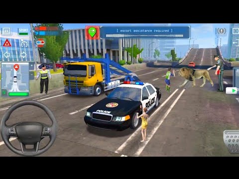 Real Police Car Driving Simulation : Police Car Games 2022🚓- #01|| MobileGameplayTV