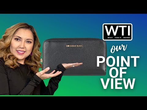 Michael Kors Phone Case Wristlet - WTI product video review