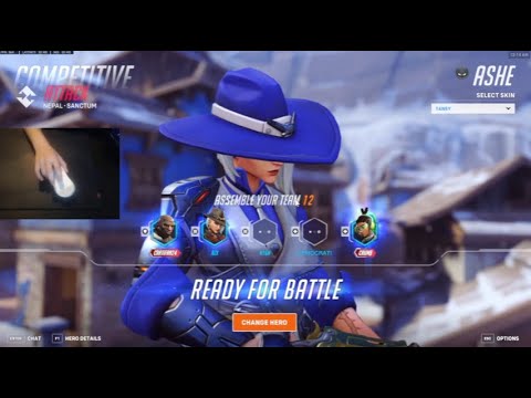 QLM BEST HITSCAN! INSANE Ashe & Cassidy POV! Season 13 Ow2