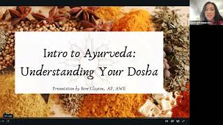 Introduction to Ayurveda: Understanding Your Dosha with Bree Clayton & Dr. Tina Yang